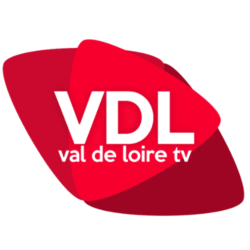 Logo Val de Loire TV (TV Tours) - Chaîne de télévision locale Centre-Val de Loire, infrastructure WordPress optimisée avec Docker/Bedrock pour performances web